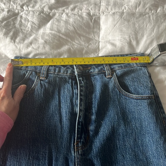 ROLLA'S High Rise Blue Denim Jeans - Picture 10 of 10